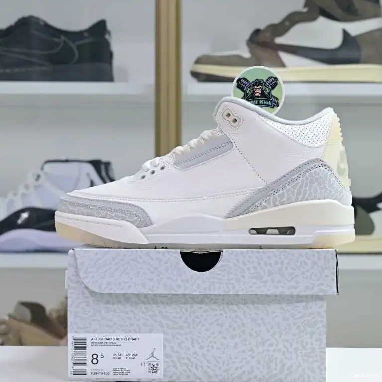 Air Craft“Ivory” 3 Jordan Kimikick 0614